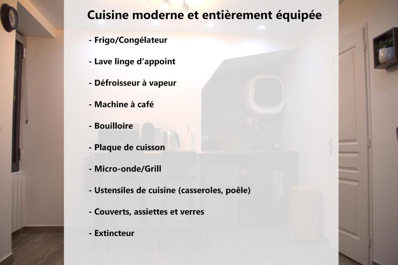 Logement Cosy - Proche Du Prado Bourges Luaran gambar