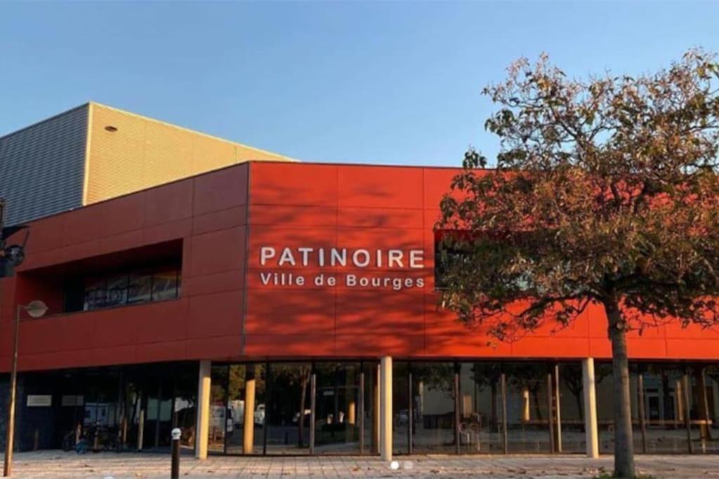 Logement Cosy - Proche Du Prado Bourges Luaran gambar
